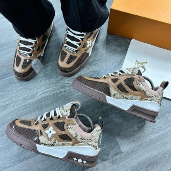 Louis Vuitton LV Sneaker Twenty Nine Men Shoes - Image 6