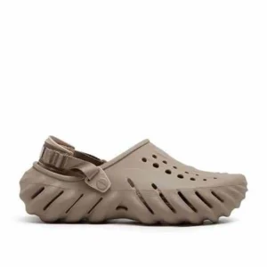 First Copy Crocs Echo Brown Clogs For Men (BME176)