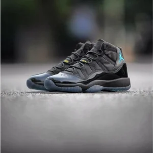 Air Jordan Retro 11 Gamma Blue Shoes For Men (LAB15)