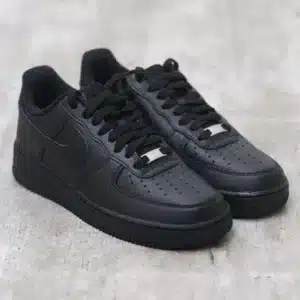 First copy Nike Air Force 1 Black Shoes For Men (LAB08)