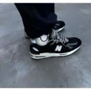 New Balance 991 V2 Black Grey Shoes For Men (LAB16)