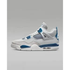 Air Jordan 4 Retro Military Blue Shoes For Men (BSF682)