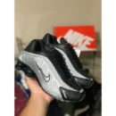 Nike Shox R4 Preto Prata Shoes For Men (BSF684)