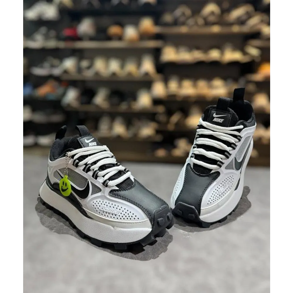 Nike Bailleli Platform Sneaker Black White Shoes For Men (BSF685)