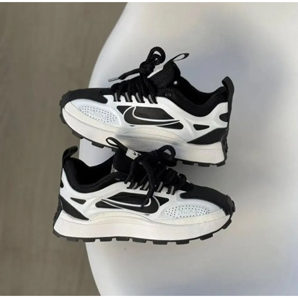 Nike Bailleli Platform Sneaker Black White Shoes For Men (BSF685) - Image 2