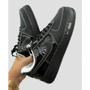 Nike Airforce 1 Low City Pack Paris Patent Shoes For Men (BSF687)