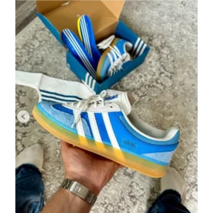 Bad Bunny X Adidas Gazelle indoor San juan Shoes For Men (BSF690)
