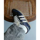 Adidas Samba X Wales Bonner Navy Shoes For Men (BOT1213)