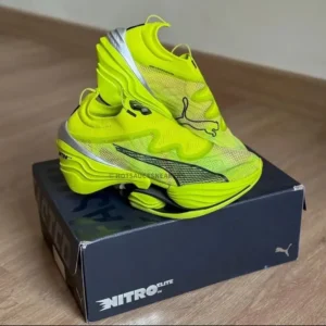 Puma Fast Rb Nitro Elite Neon Shoes For Men (BOT1218)