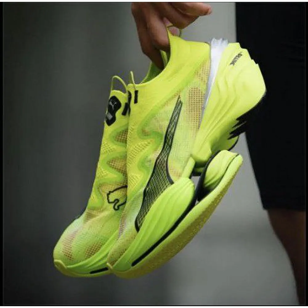 Puma Fast Rb Nitro Elite Neon Shoes For Men (BOT1218) - Image 4