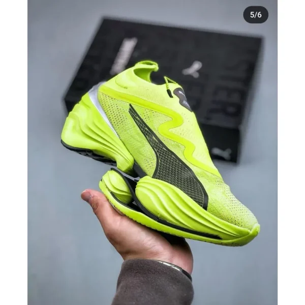 Puma Fast Rb Nitro Elite Neon Shoes For Men (BOT1218) - Image 5