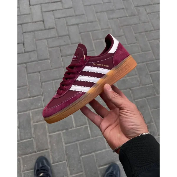 Adidas Handball Spezial X Sporty Rich Red Cloud Shoes For Men (BOT1226) - Image 5