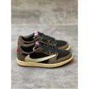 Travis Scott X Air Jordan 1 Low Shoes For Men (LAB892)