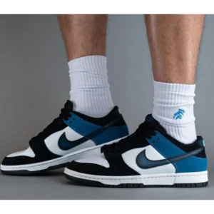 Nike Sb Dunk Low Industrial Blue Shoes For Men (BSF854)