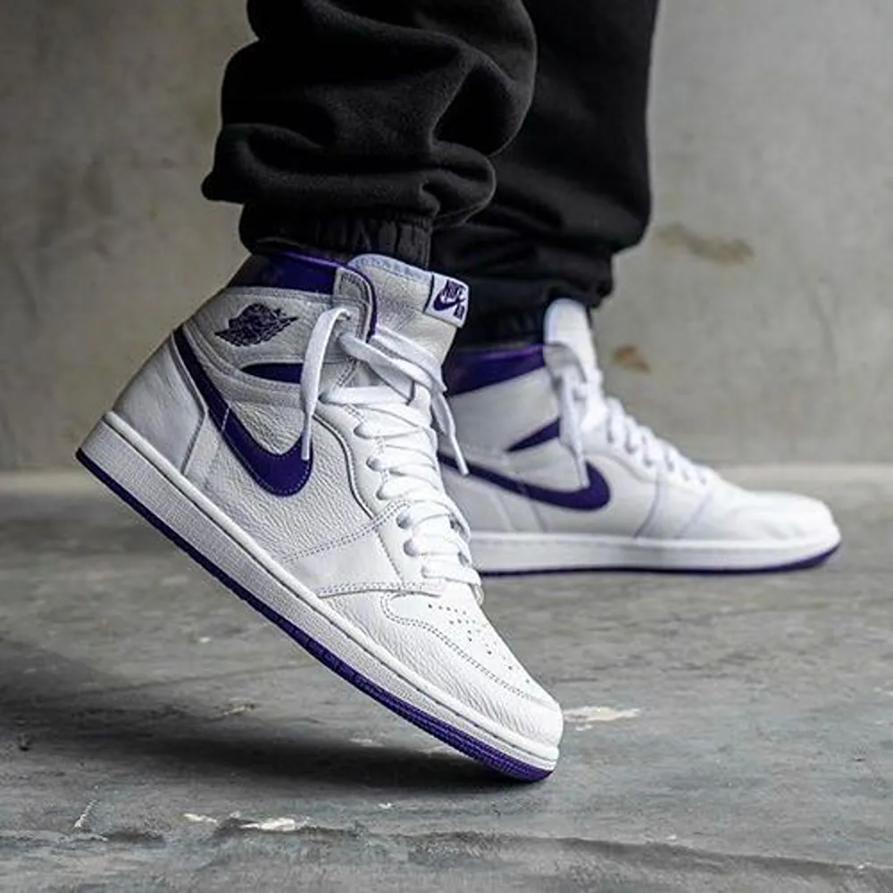 Nike Air Jordan 1 Shoes For Men (BSF876) - Image 2