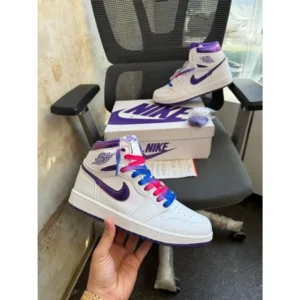 Nike Air Jordan 1 Shoes For Men (BSF876)