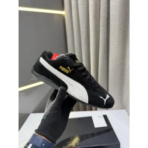 Stylish Puma Speedcat Black Shoes For Men (LAB1084)