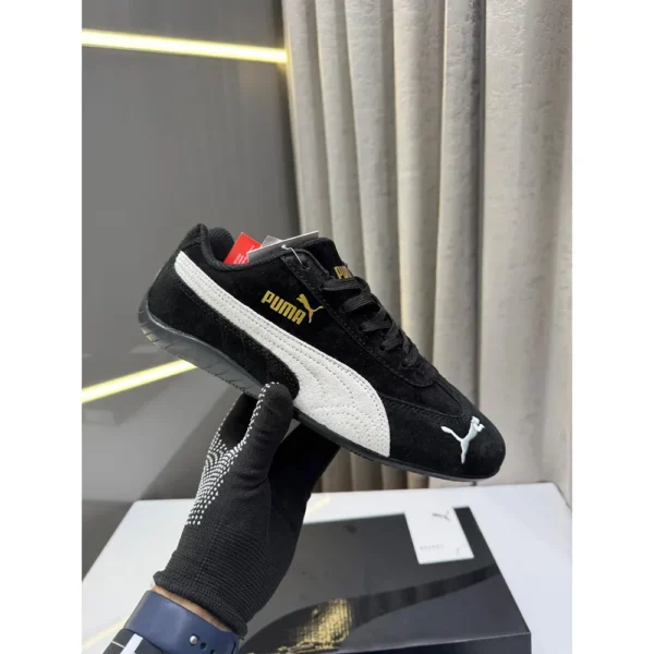 Stylish Puma Speedcat Black Shoes For Men (LAB1084)