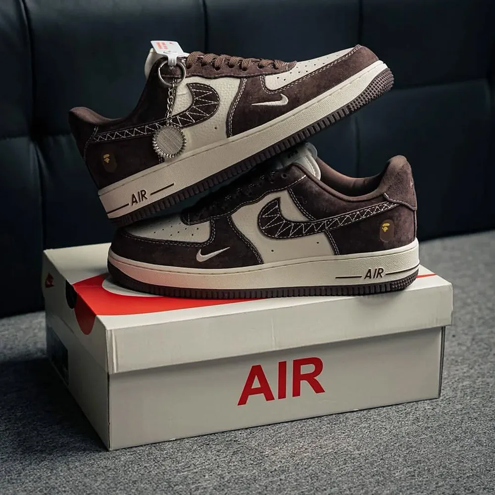 Stylish Nike Air Force 1 Low Se Shoes For Men (LAB1138)