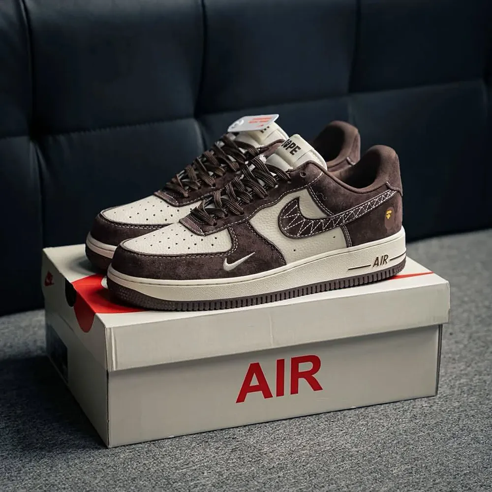Stylish Nike Air Force 1 Low Se Shoes For Men (LAB1138) - Image 2