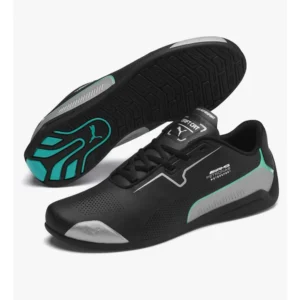 Premium Puma Drift Cat 7s Black Teal Shoes For Men (LAZ507)
