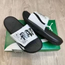 Premium Puma Softride Flip Flops Pro 24 Super Black Gold For Men (LAB1336)