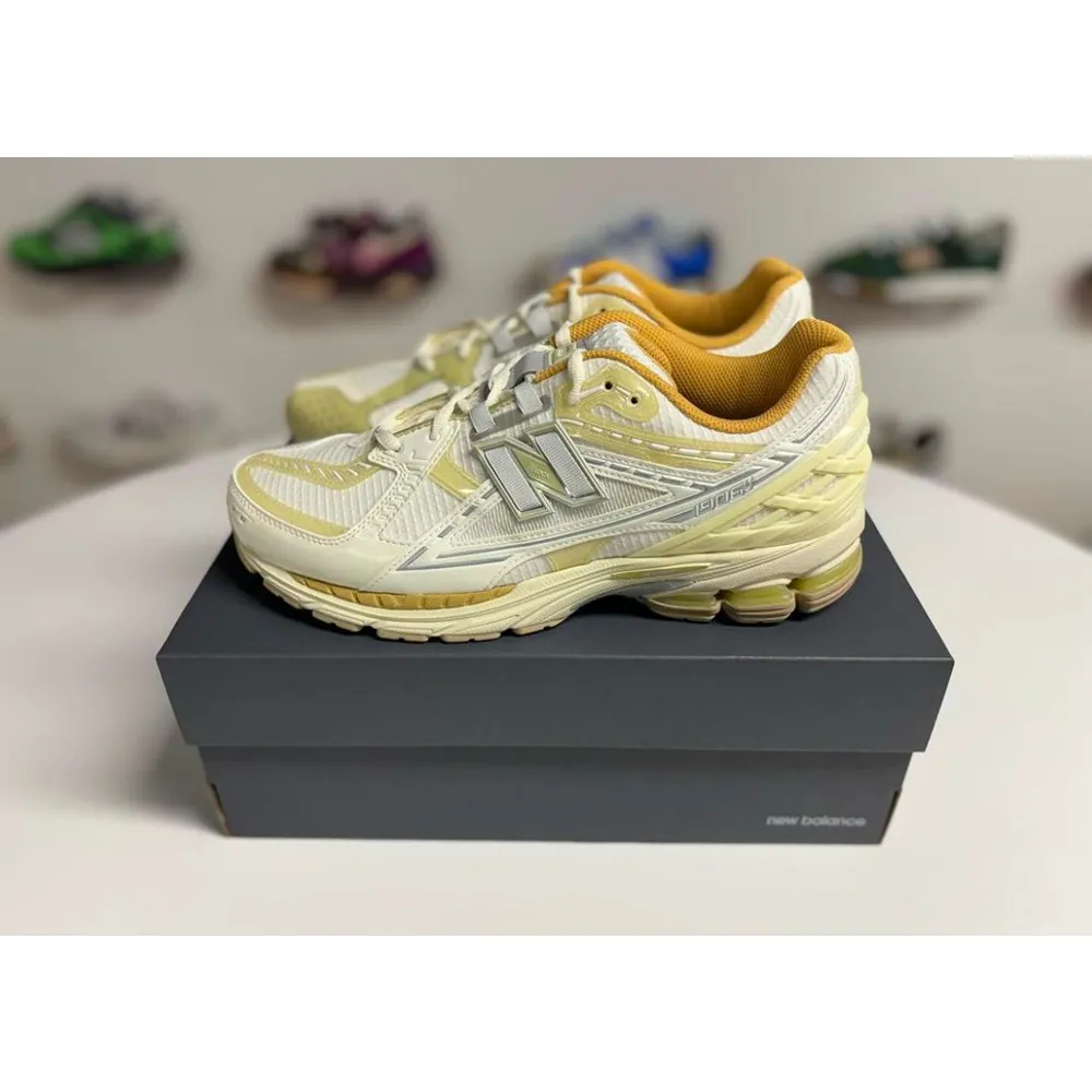 Premium New Balance 1906r Lunar New Year White Shoes For Men (LAB1434) - Image 2