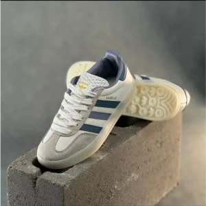 Premium Adidas Gazelle Indoor Core White Shoes For Men (LAB2827)