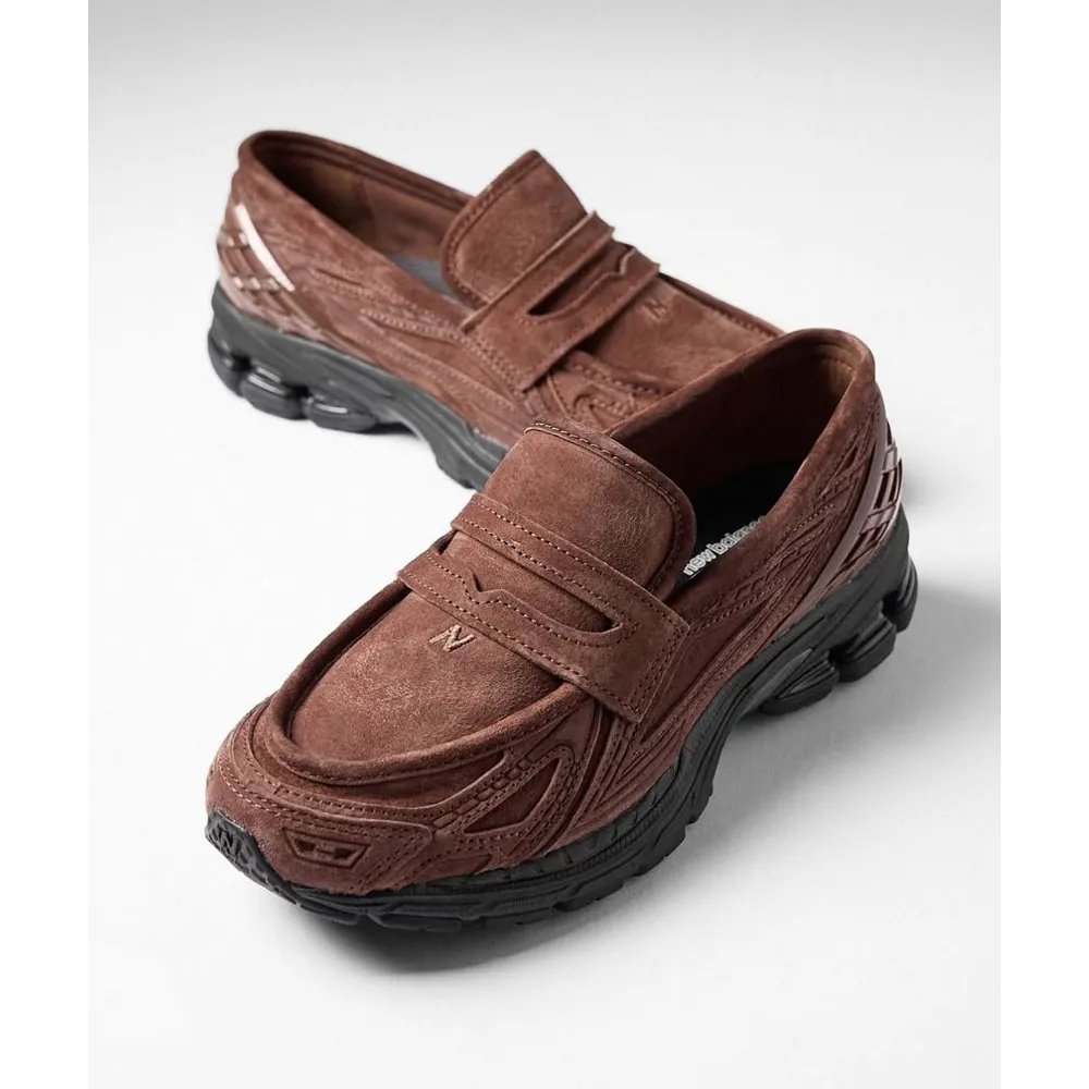 Premium New Balance 1906l Suede Brown Shoes For Men (LAB1608)