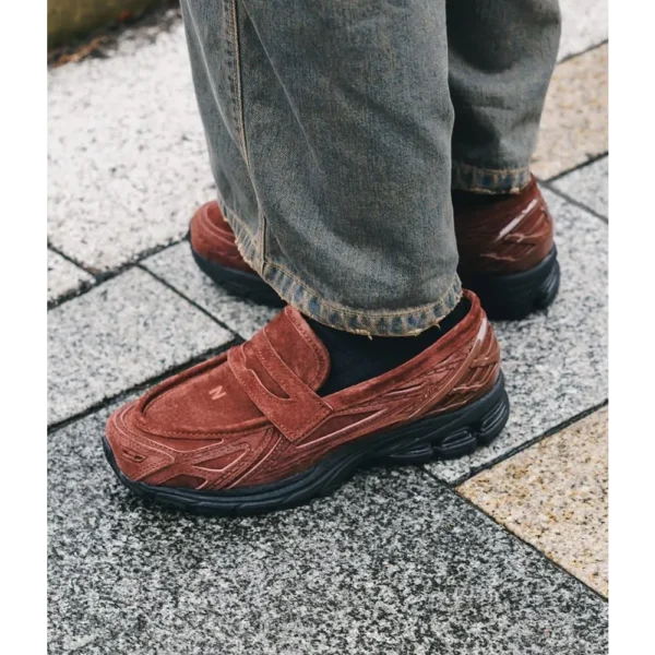 Premium New Balance 1906l Suede Brown Shoes For Men (LAB1608) - Image 2