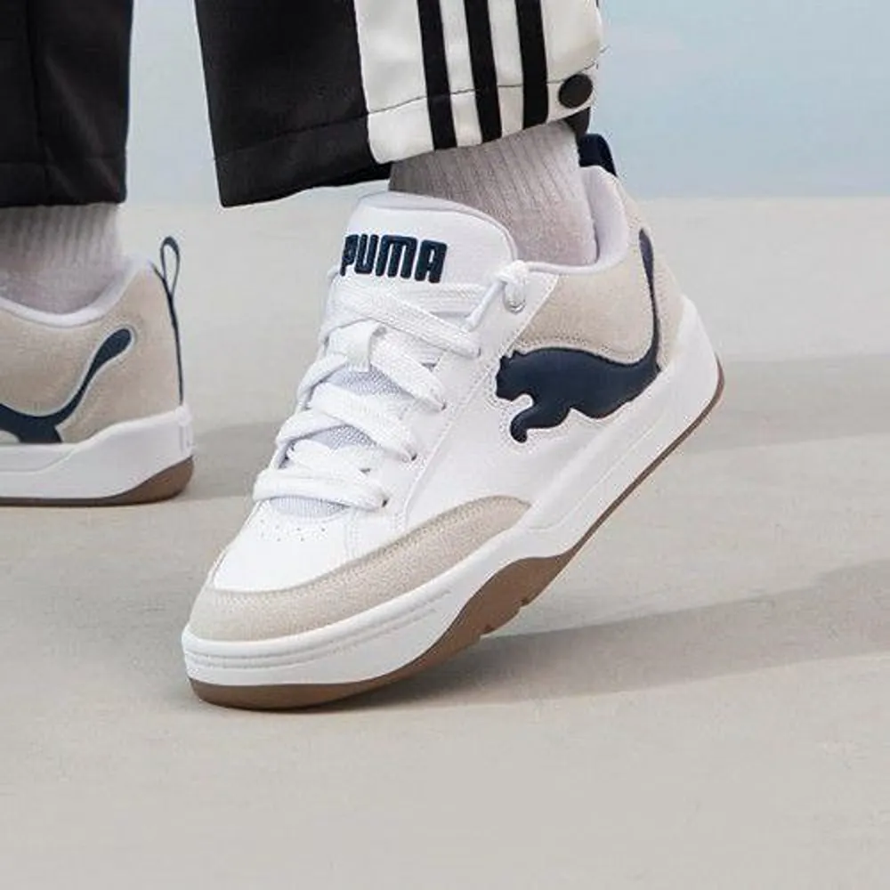 Premium Puma Park Lifestyle Logo Shoes For Men (LAB1616) - Image 3