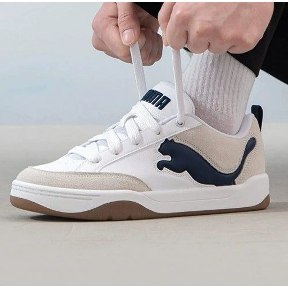 Premium Puma Park Lifestyle Logo Shoes For Men (LAB1616) - Image 2