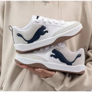 Premium Puma Park Lifestyle Logo Shoes For Men (LAB1616)