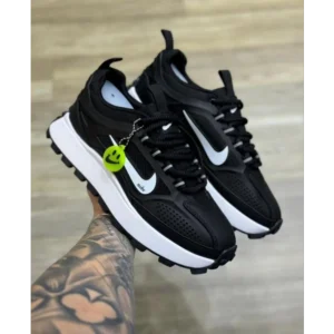 Premium Nike Bailleli Platform Sneaker Black White Shoes For Men (BOT2225)