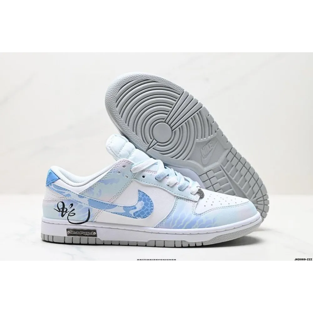 Premium Nike Sb Dunk Dragon White Blue Shoes For Men (BOT2229) - Image 4