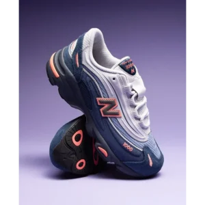 Premium New Balance 1000 Nautical Coral Shoes For Men (BOT2230)