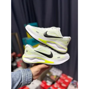 Premium Nike Journey Run White Barely Volt Shoes For Men (BOT2233)