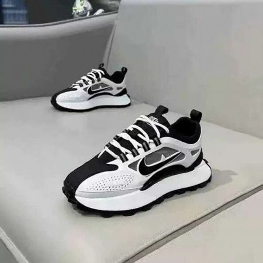 Premium Nike Bailleli Tide White Black Shoes For Men (BSF983) - Image 2
