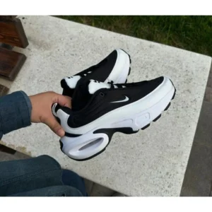 Premium Nike Air Max Portal Racer Black White Shoes For Men (BSF988)