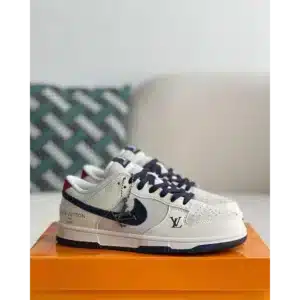 First copy Louis Vuitton X Nike Dunk Low Shoes For Men (LAB1410)