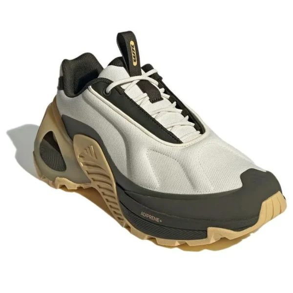 Premium Adidas Wonder Runner White Yellow Green Shoes For Men (LAB883) - Image 2
