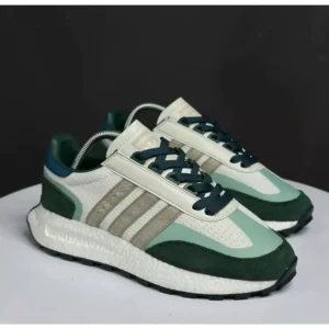 Premium Adidas Retropy E5 Dark Green Off White Shoes For Men For Men (LAB936)