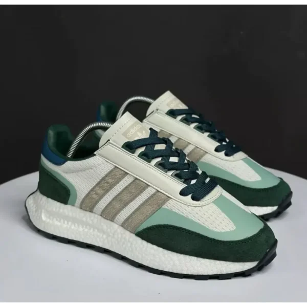 Premium Adidas Retropy E5 Dark Green Off White Shoes For Men For Men (LAB936)