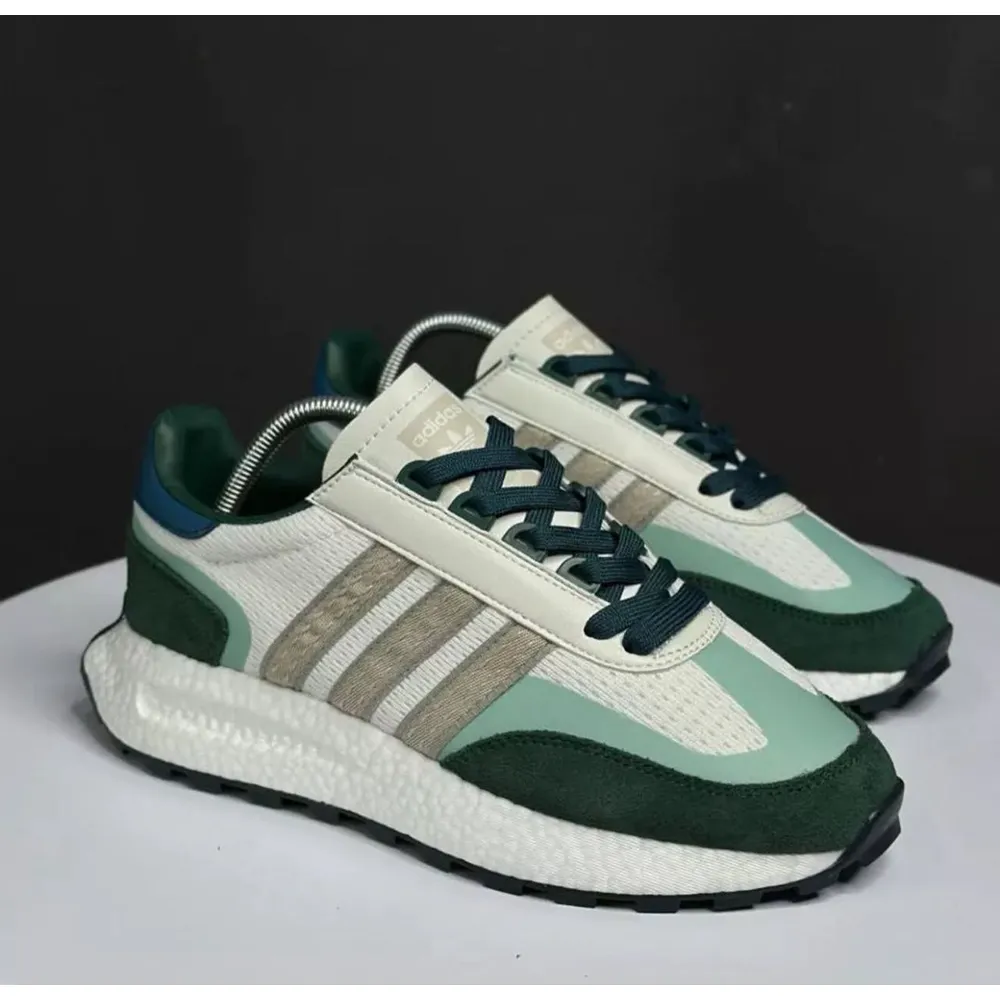 Premium Adidas Retropy E5 Dark Green Off White Shoes For Men For Men (LAB936)