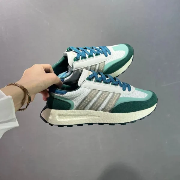 Premium Adidas Retropy E5 Dark Green Off White Shoes For Men For Men (LAB936) - Image 2