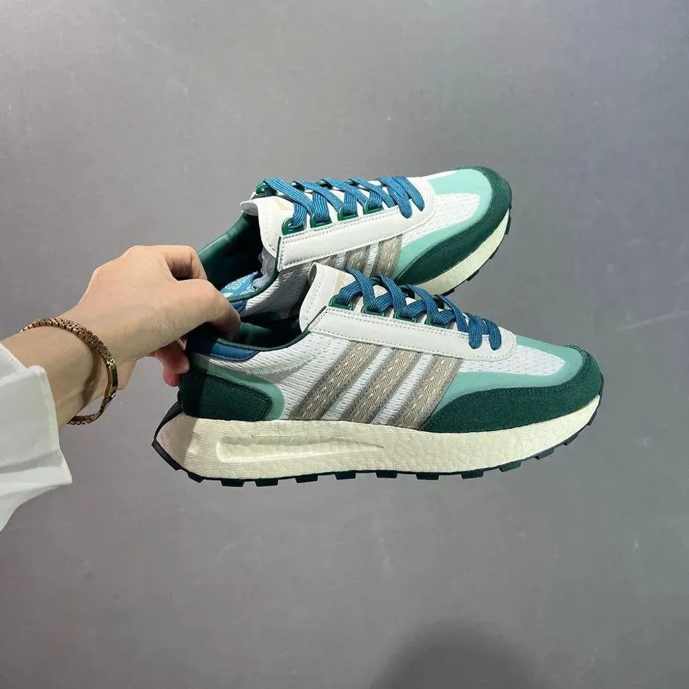 Premium Adidas Retropy E5 Dark Green Off White Shoes For Men For Men (LAB936) - Image 2