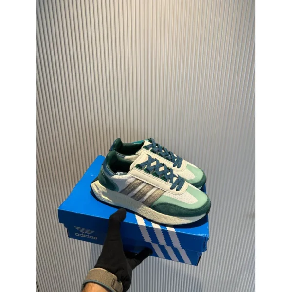 Premium Adidas Retropy E5 Dark Green Off White Shoes For Men For Men (LAB936) - Image 3