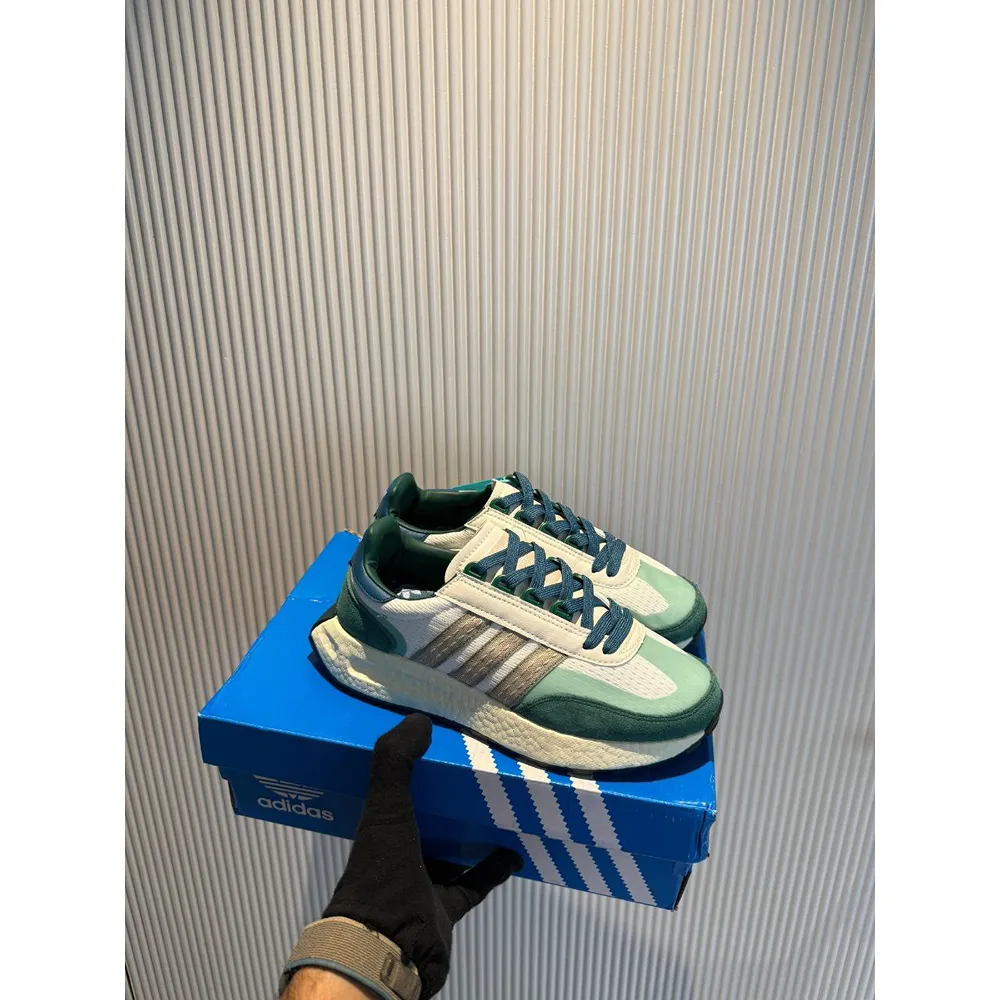 Premium Adidas Retropy E5 Dark Green Off White Shoes For Men For Men (LAB936) - Image 3