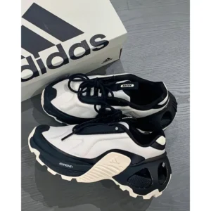 Premium Adidas Wonder White Black Shoes For Men For Men (LAB984)