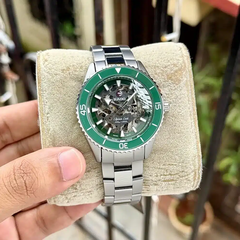 Stylish Rado Watch Captain Cook For Men (BOT1549)
